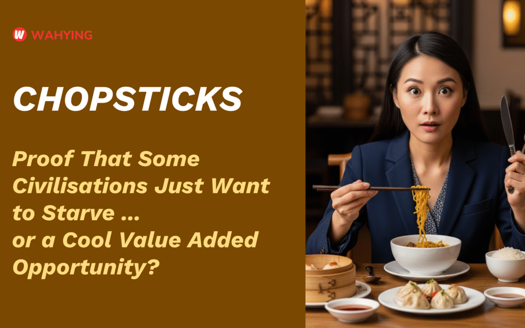 Chopsticks: a Small Stick, but a Big Opportunity