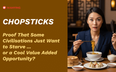 Chopsticks: a Small Stick, but a Big Opportunity