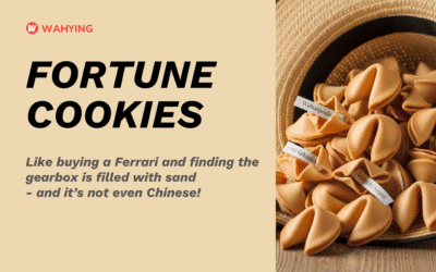 Should I give my Chinese guests Fortune Cookies?