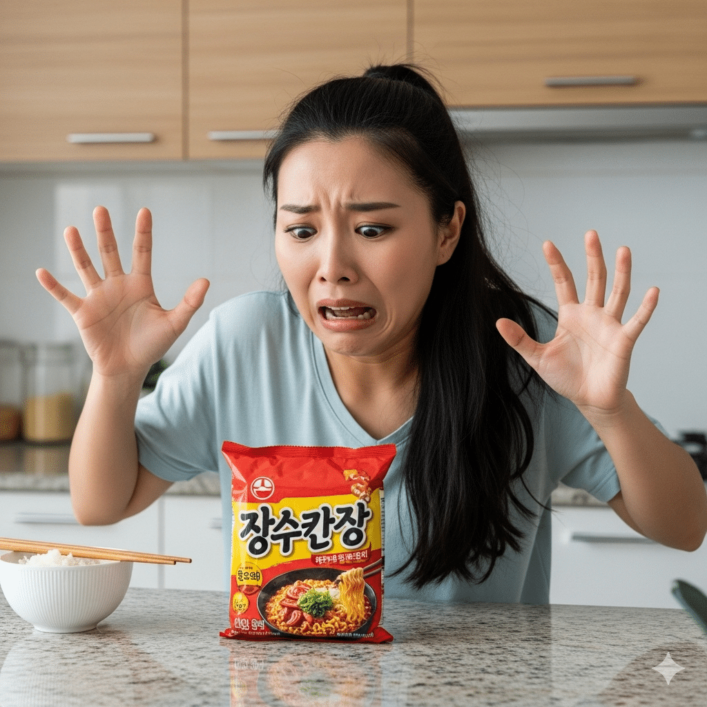 Korean noodles