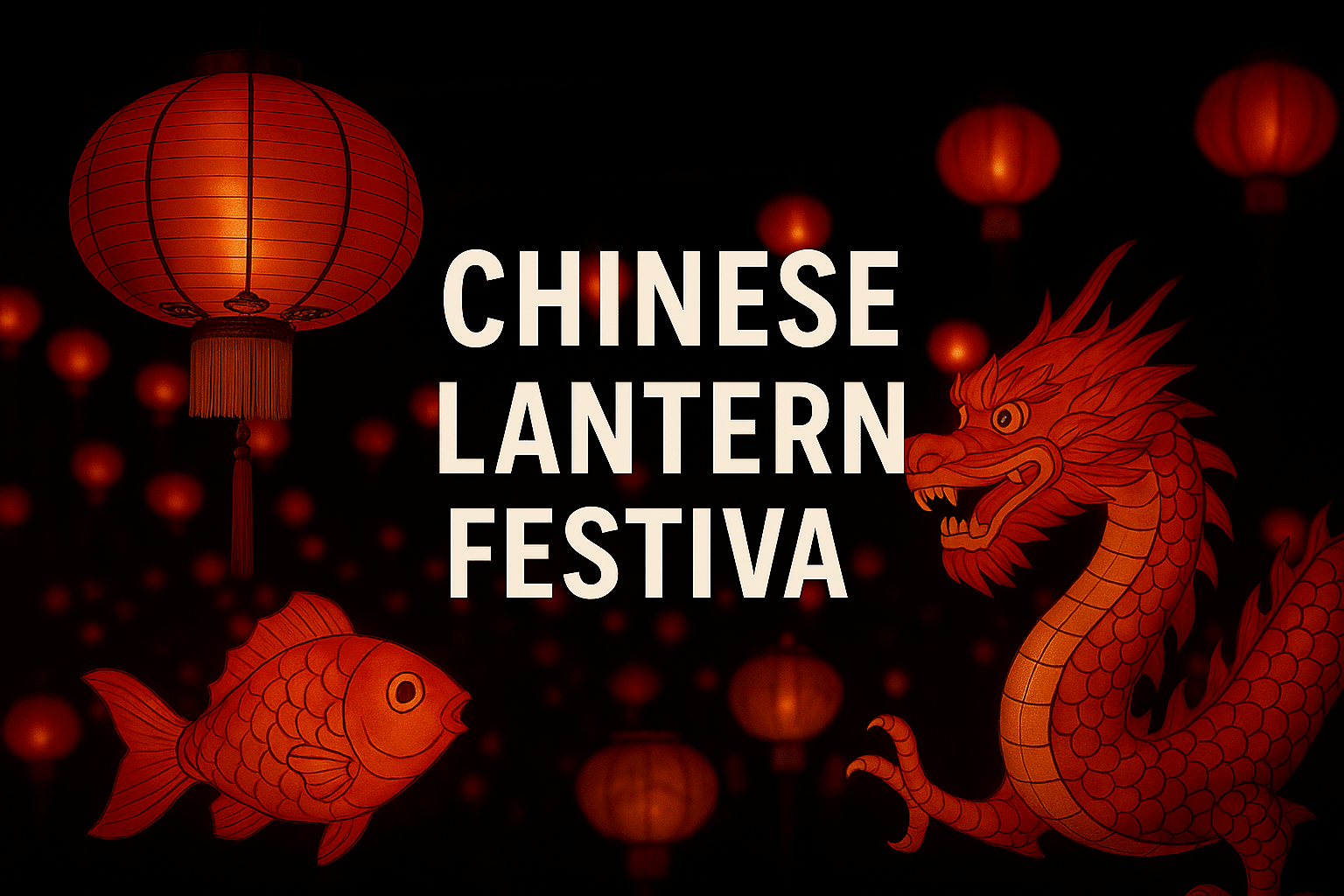 Lantern landscape