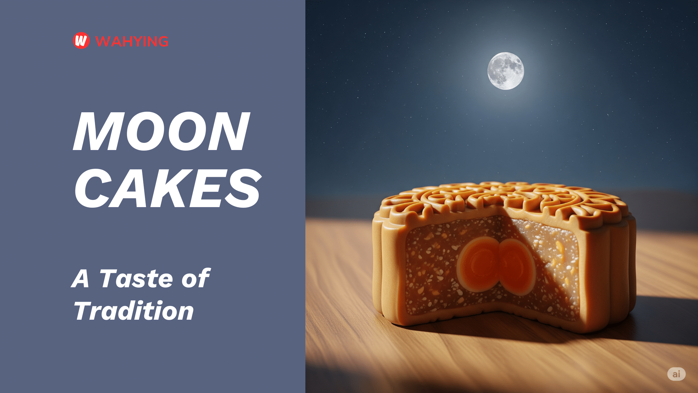 Moon cakes 2