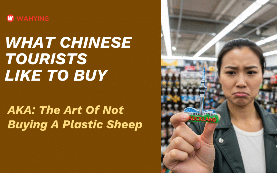 Chinese Tourists, Māori Crafts, and the Art of Not Buying a Plastic Sheep