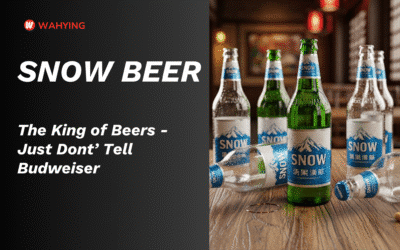 Snow beer: King of Beers (just don’t tell Budweiser)