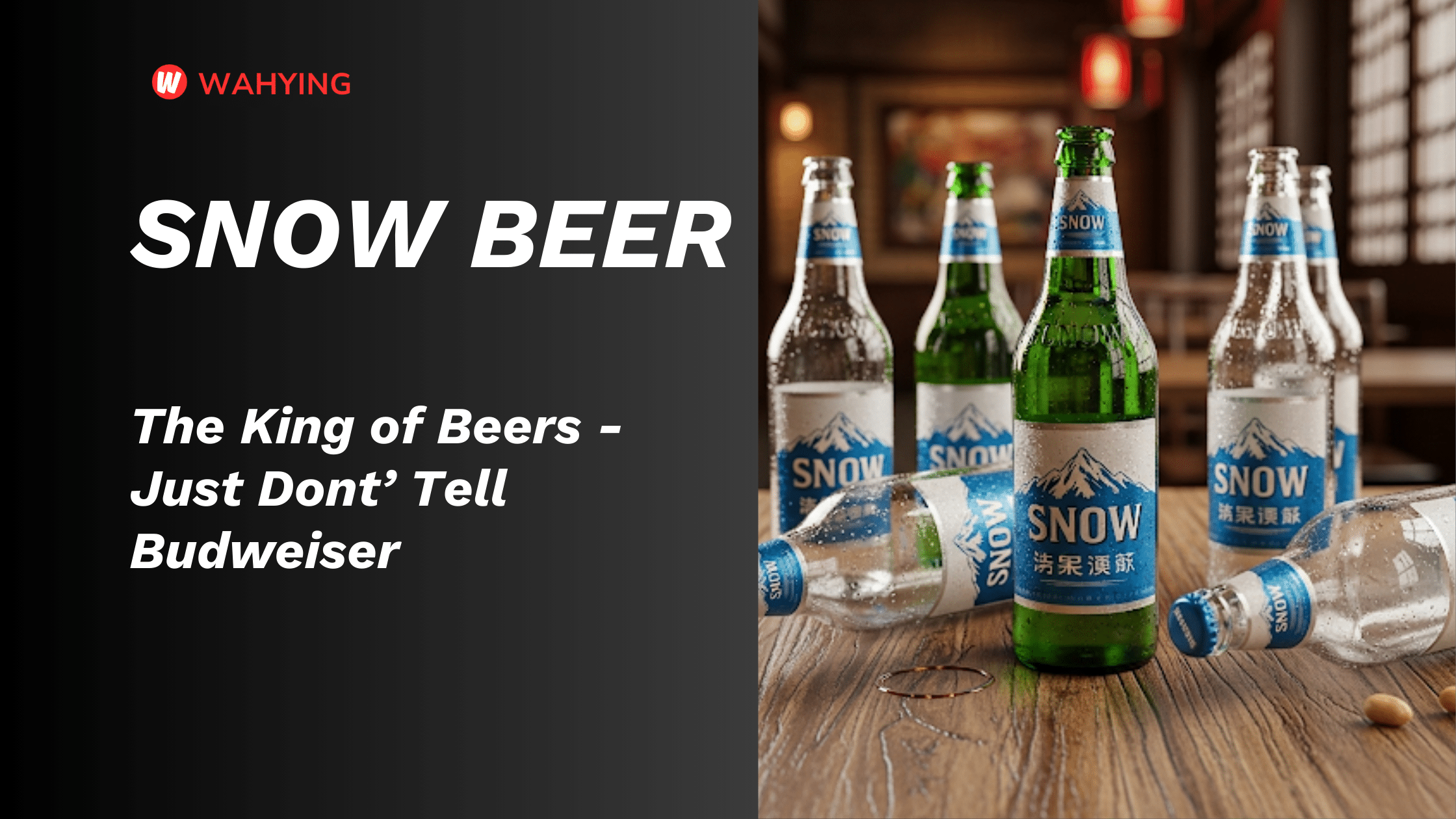 Snow beer