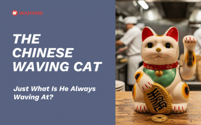 Why is the Chinese Waving Cat Always Waving?