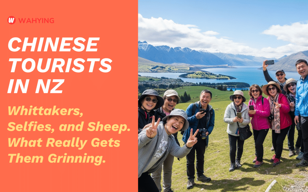 What do Chinese Tourists Enjoy Doing in NZ?