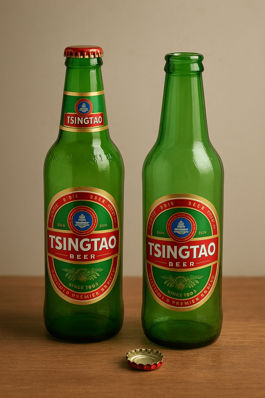 Tsingtao beer