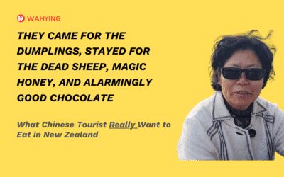 What Do Chinese Really Want To Eat In NZ?